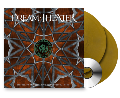 Dream Theater - Lost Not Forgotten Archives: Master of Puppets. Ltd Ed. Gold 2LP/CD.